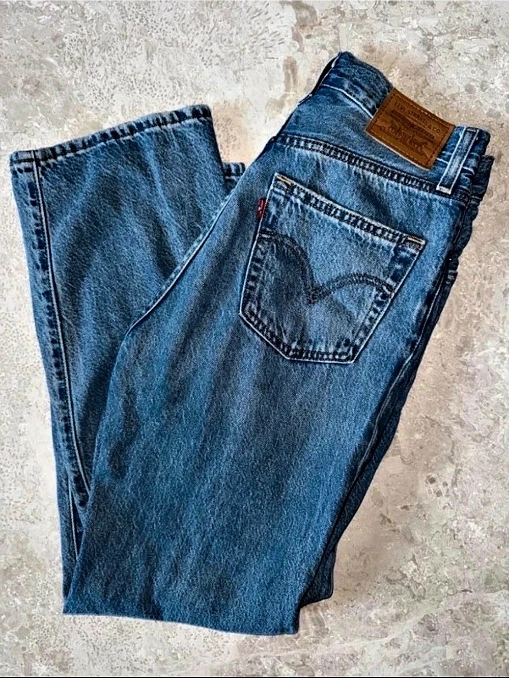 Levi's Ribcage Straight Ankle Jeans